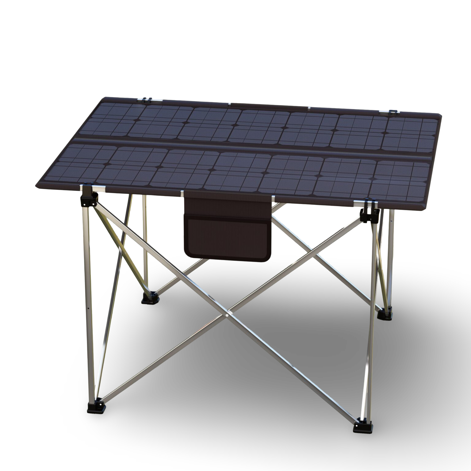 mesa plegable panel solar Inuitz