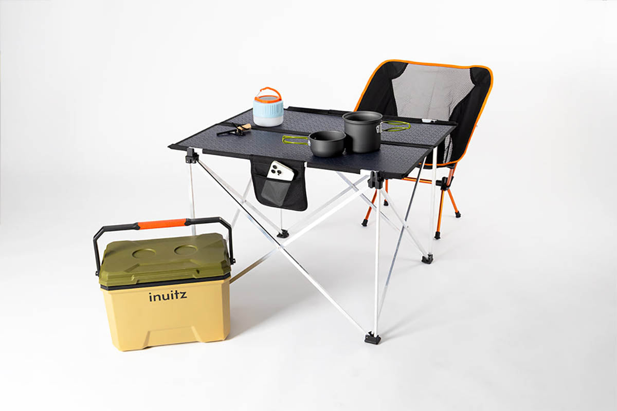 mesa solar plegable productos inuitz