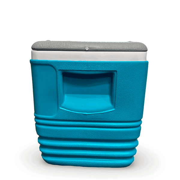 Nevera Portatil Pinnacle 34 litros lateral