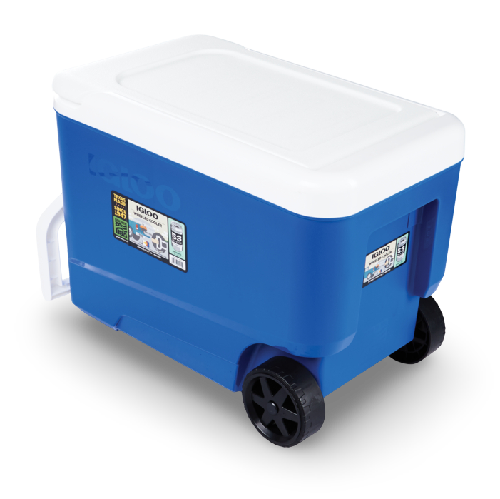 nevera portatil con ruedas igloo wheelie cool