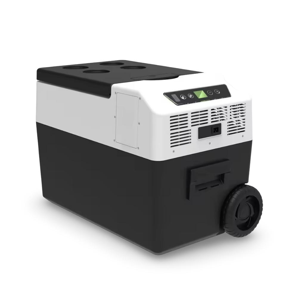 nevera/congelador 30l con ruedas