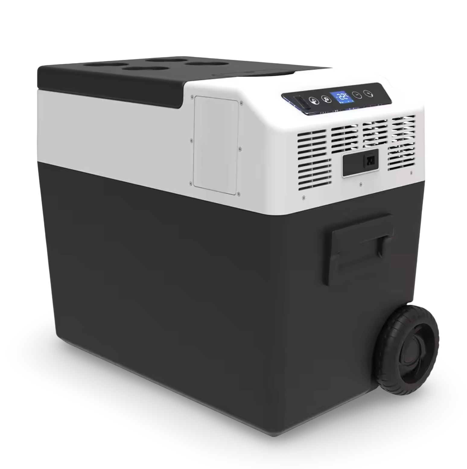 nevera/congelador electrica con ruedas 40L