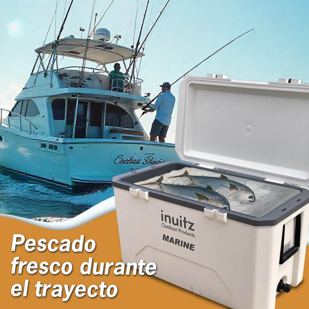 Nevera portátil Inuitz Marine. 100L