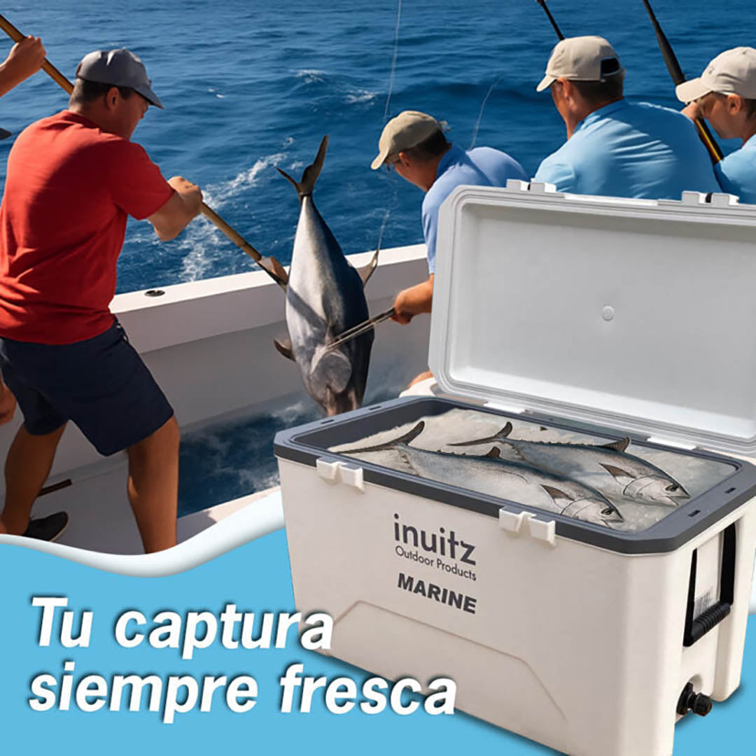Nevera portátil Inuitz Marine. 100L