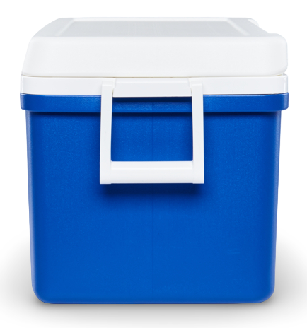 nevera portatil igloo laguna 48 azul lateral