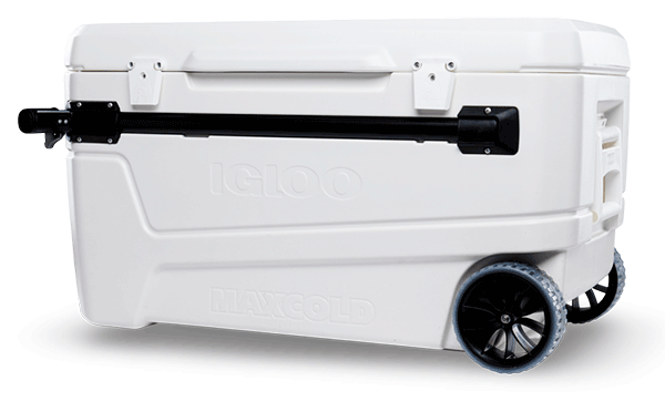 nevera portatil igloo 105 litros con ruedas