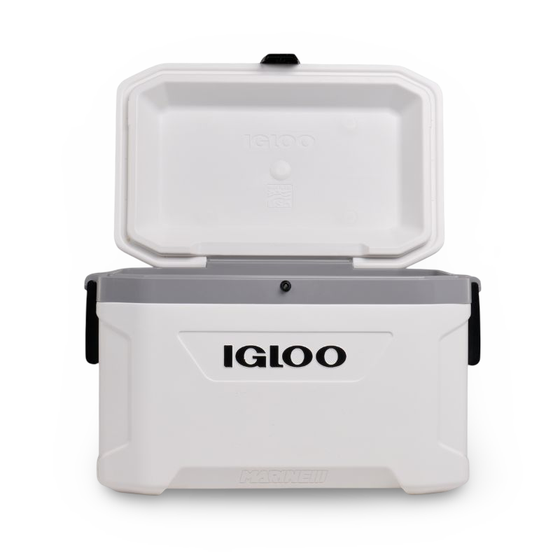 nevera portatil igloo marine 51 litros abierta