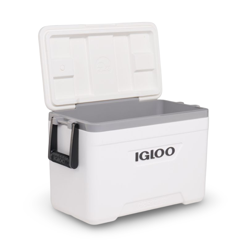 nevera portatil igloo marine 25 abierta