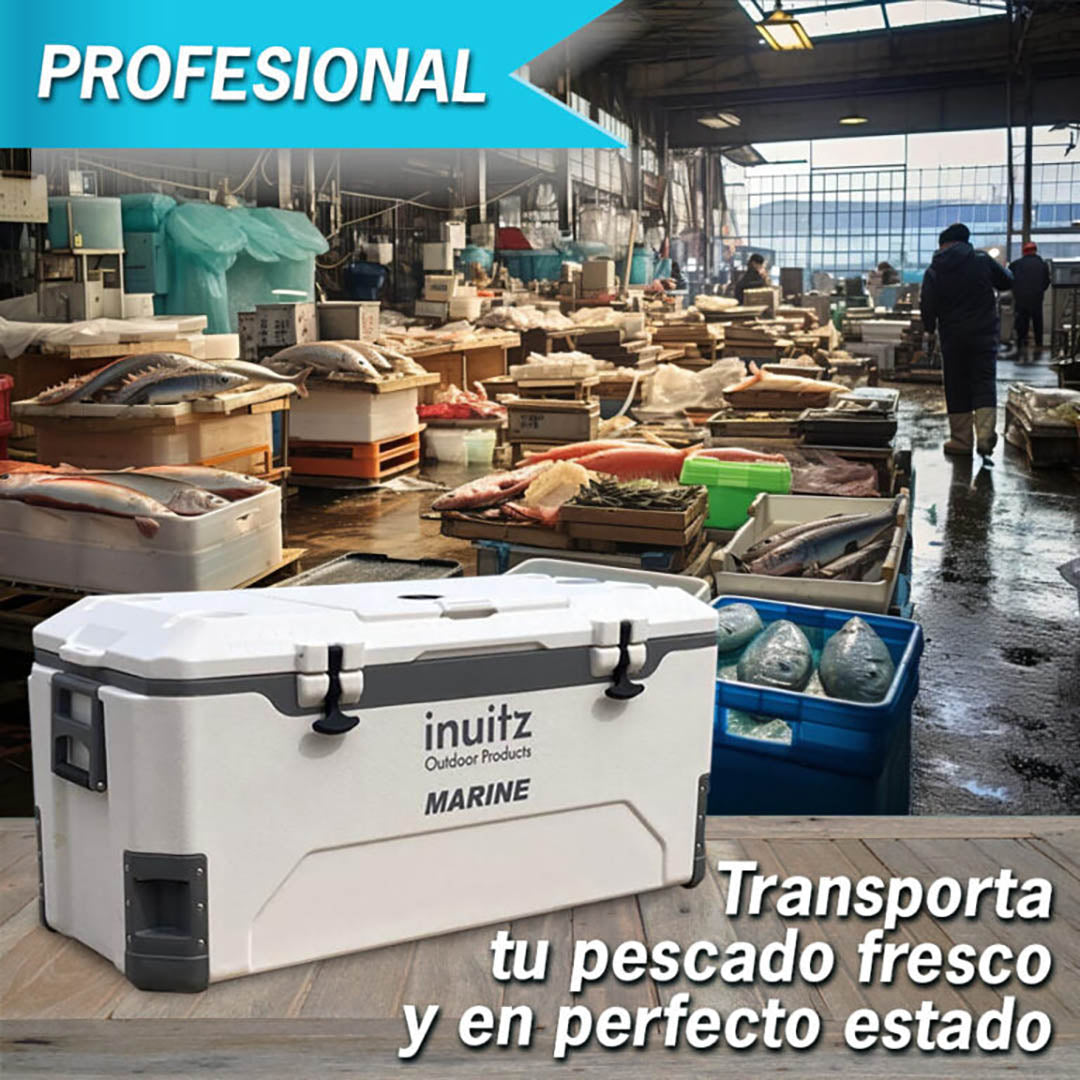 Nevera portátil Marine. 160L