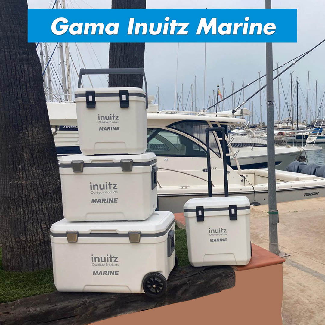 nevera portatil inuitz marine 45 litros gama completa
