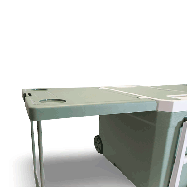 nevera portatil con ruedas mesa y sillas portatil 30 litros deatalle