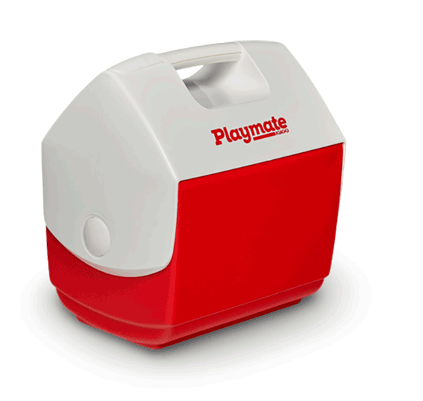 nevera portatil playmate pal roja 6l