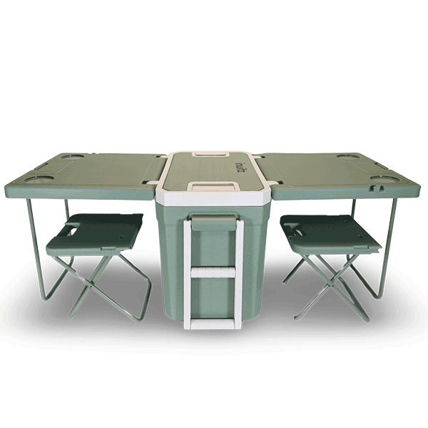 nevera portatil con ruedas mesa y sillas portatil 30 litros