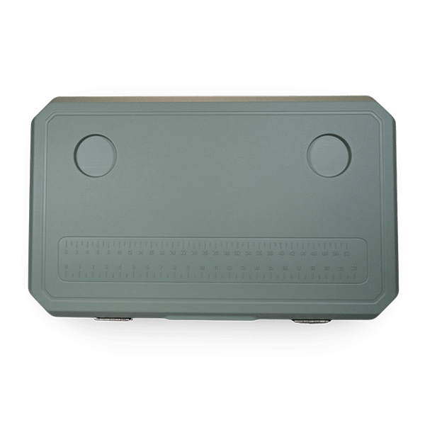 nevera portatil con ruedas inuitz 70 litros posavasos