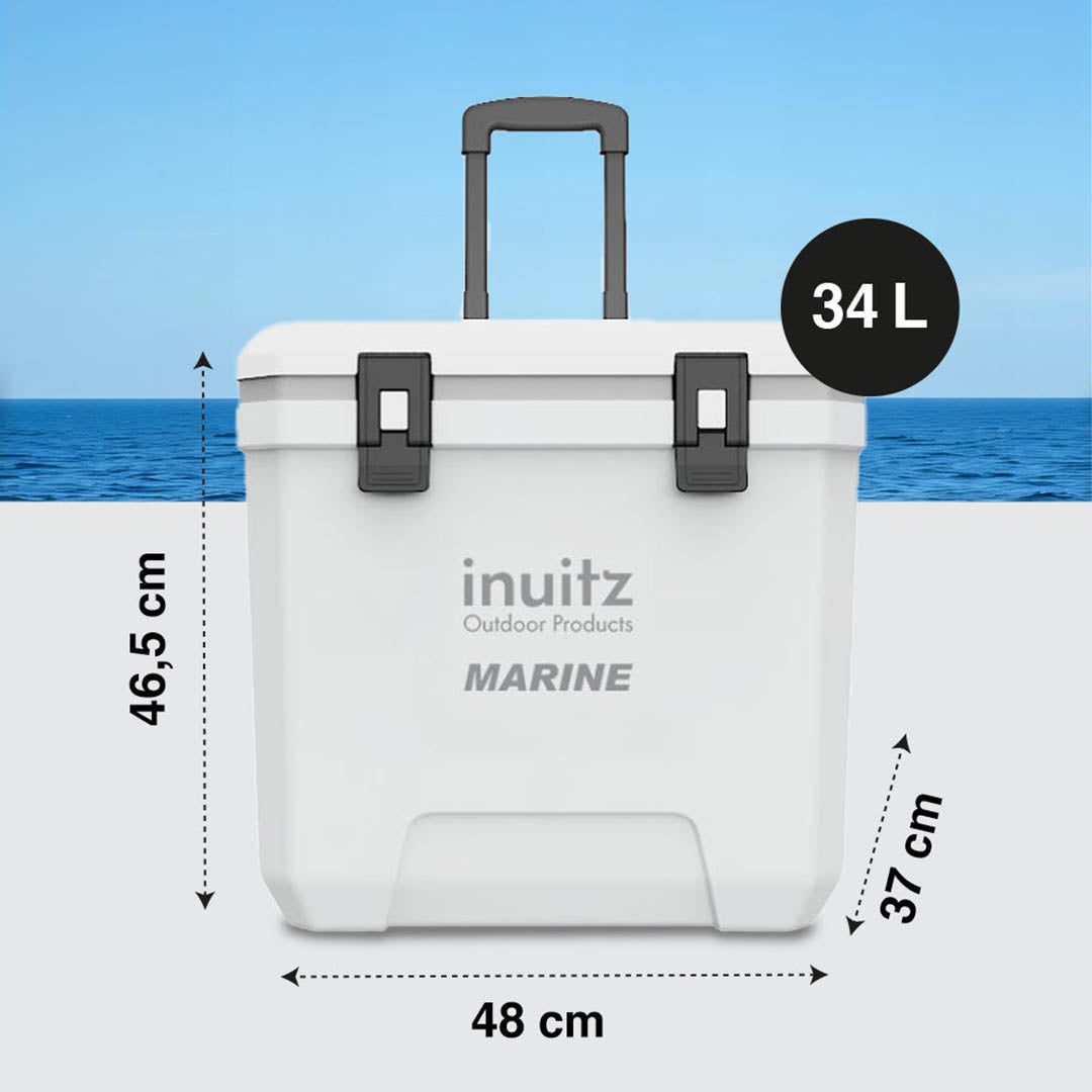 nevera portatil inuitz 34 litros marine medidas