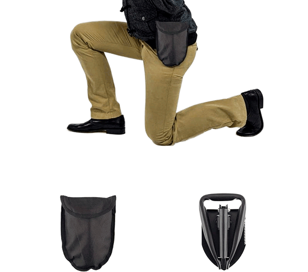 pala plegable supervivencia inuitz con funda