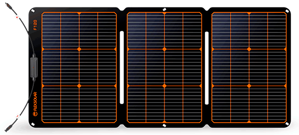 placa solar flexible 120W