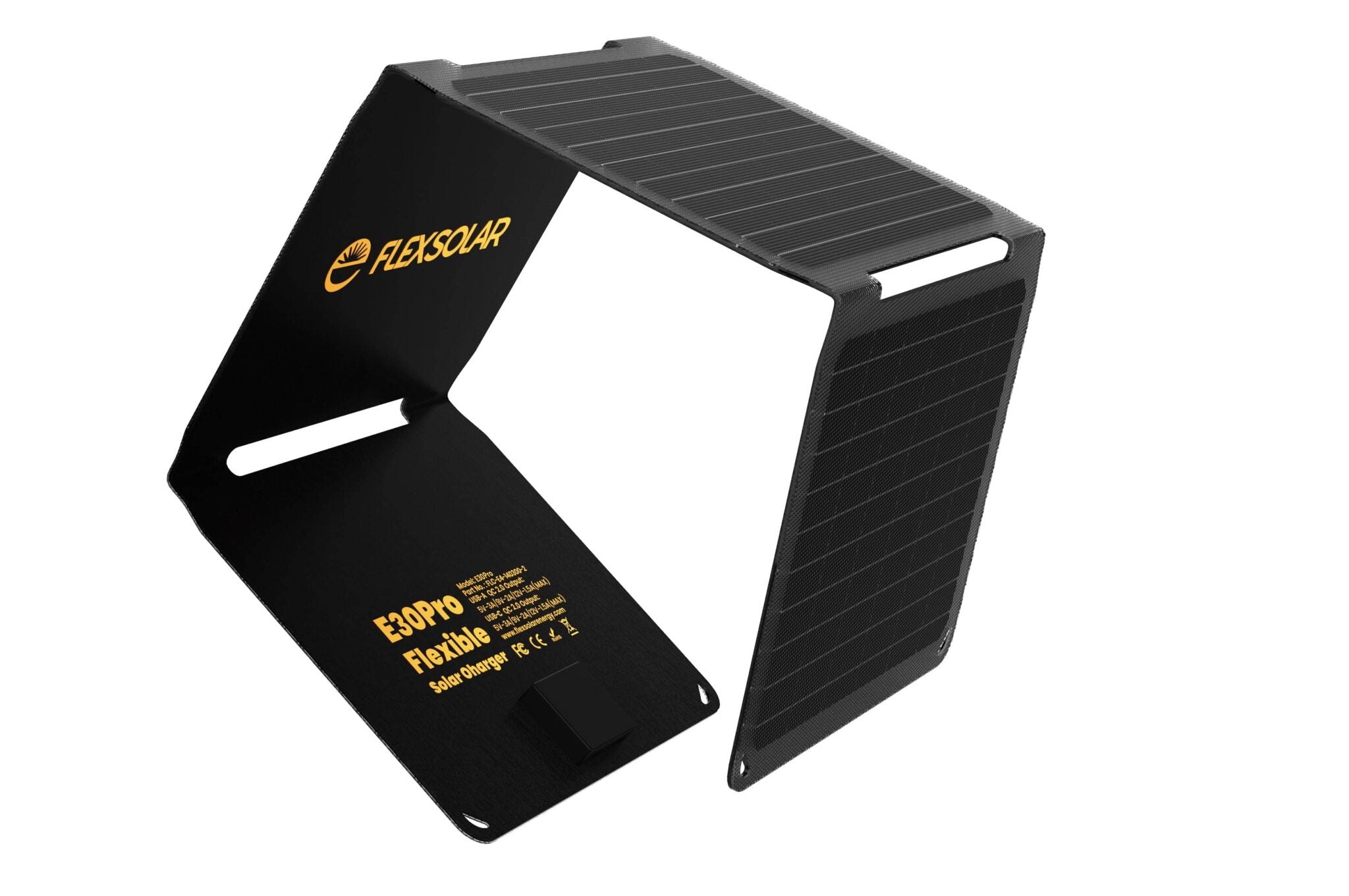 placa solar flexible 30w inuitz