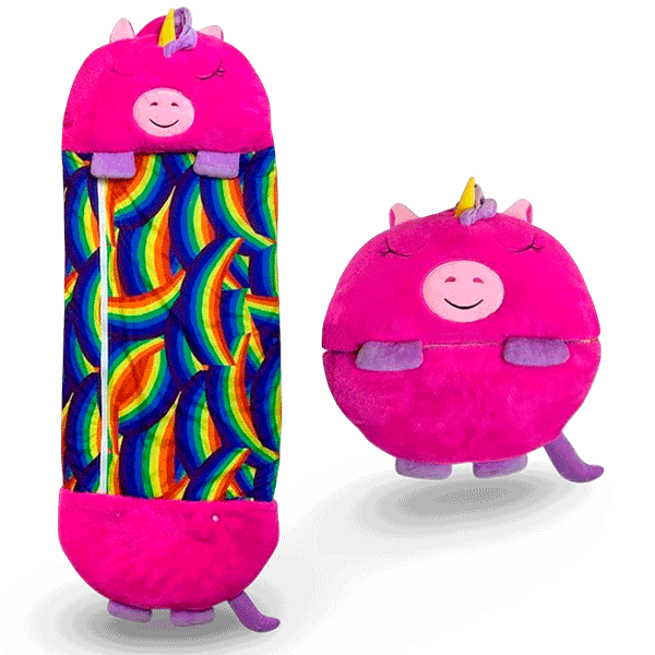 saco de dormir infantil inuitz de unicornio