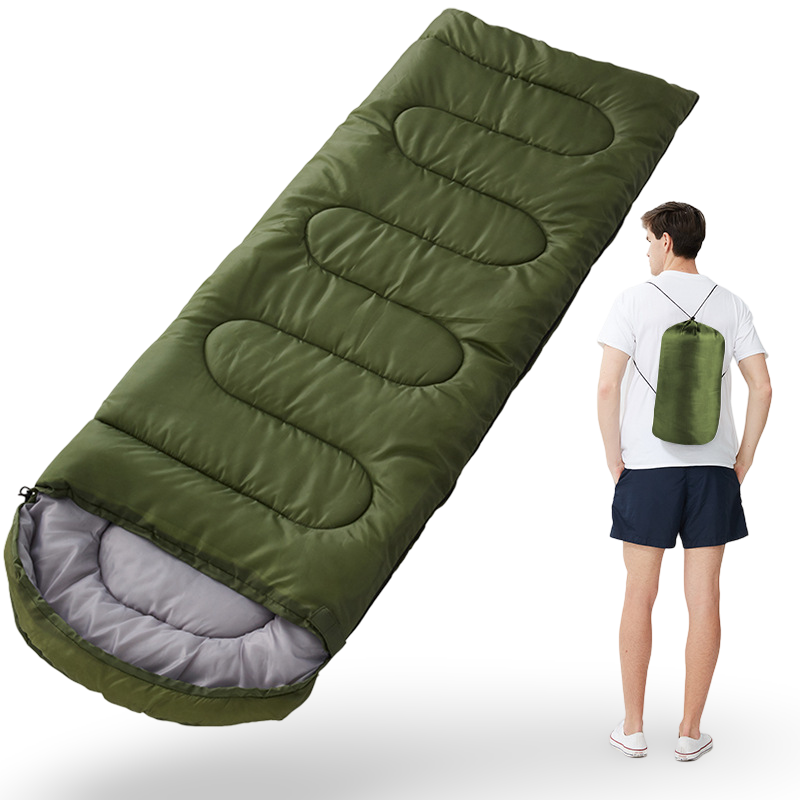 saco de dormir para adultos inuitz verde