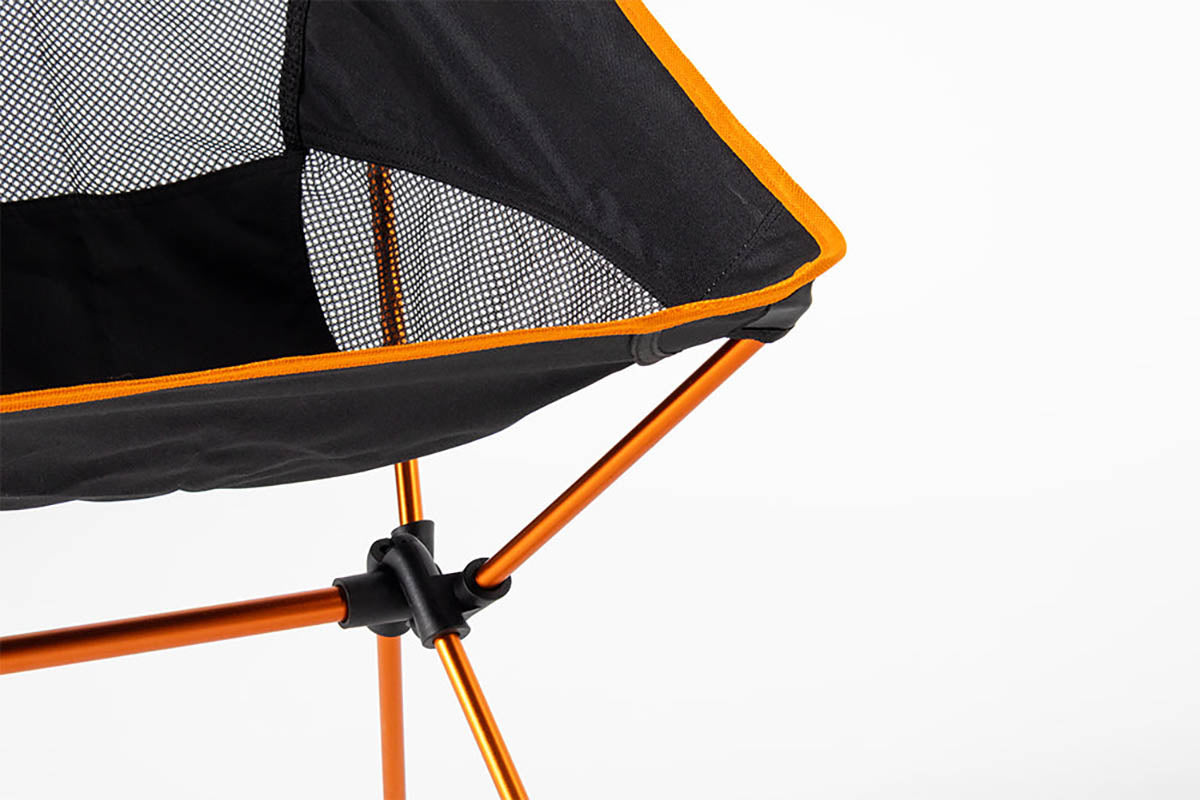 silla camping plegable detalle