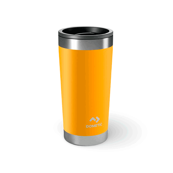 Termo dometic amarillo 600ml