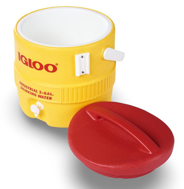 Termo igloo industrial 10 interior