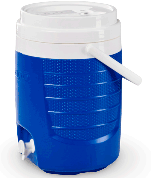 Termo igloo sport 7,5 litros azul