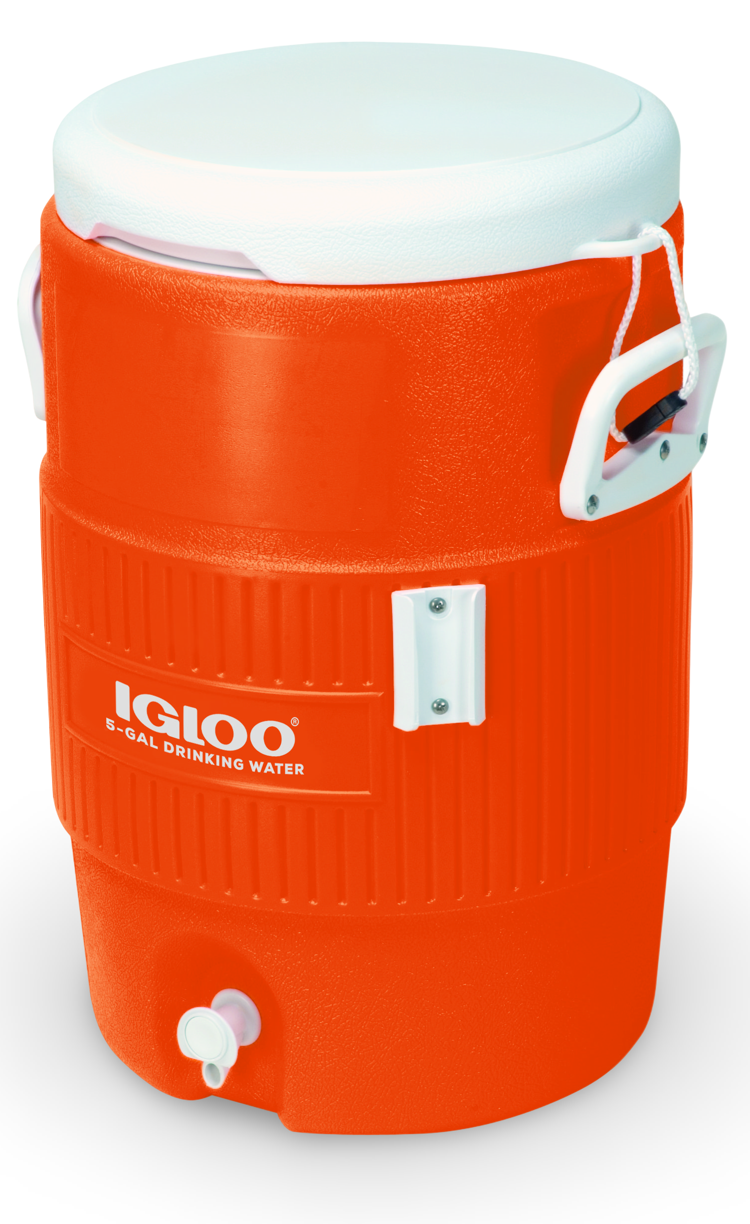 Termo igloo seat top naranja 19L