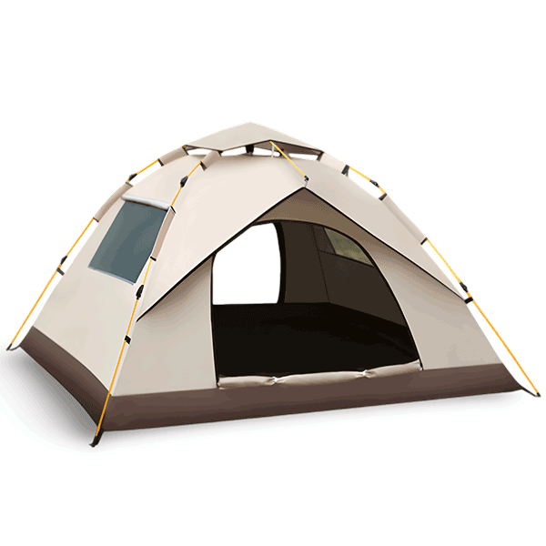 Tienda de campaña camel
