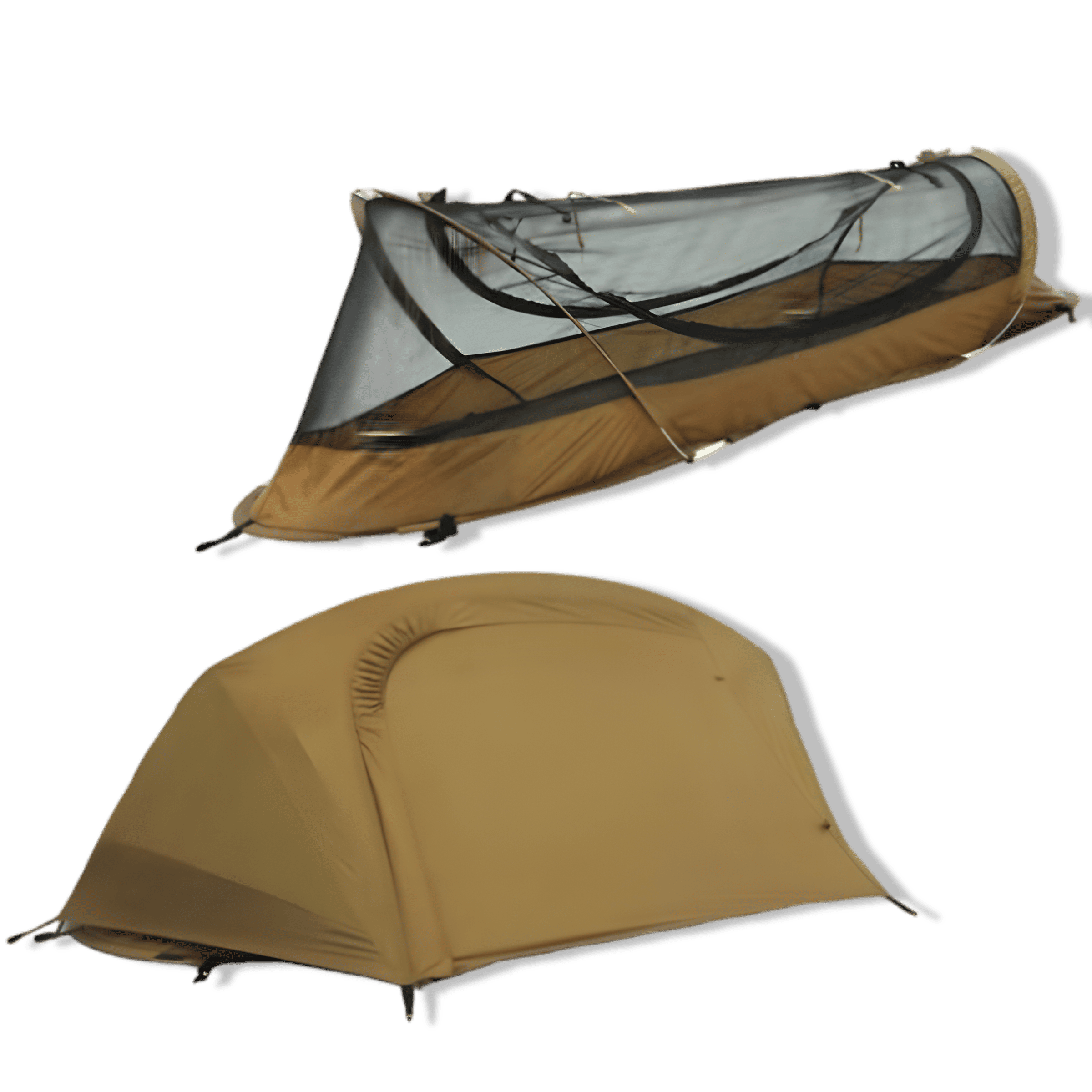 Tienda de campaña individual ultraligera