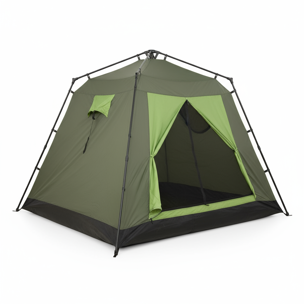 tienda de campaña inuitz 3/4 personas para camping
