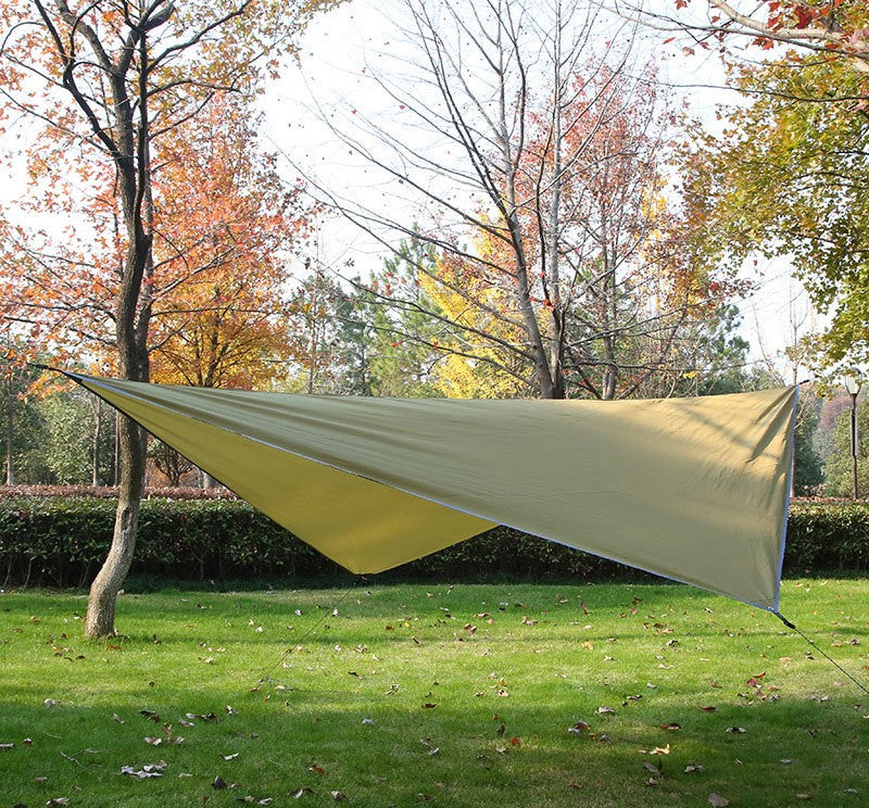 Toldo hexagonal impermeable