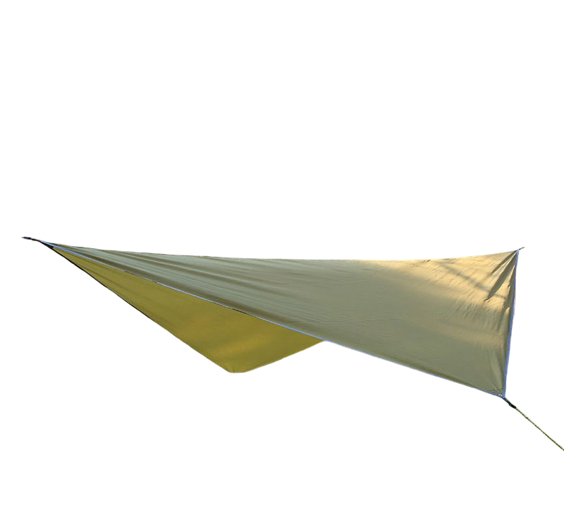 Toldo hexagonal impermeable
