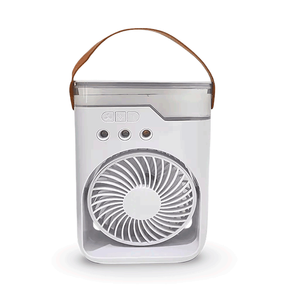 Ventilador recargable para camping 